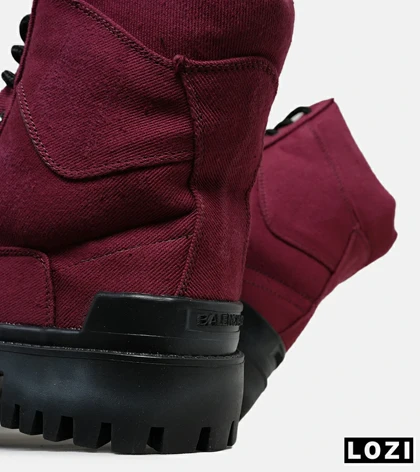 بوت مردانه قرمز BALENCIAGA مدل 6314