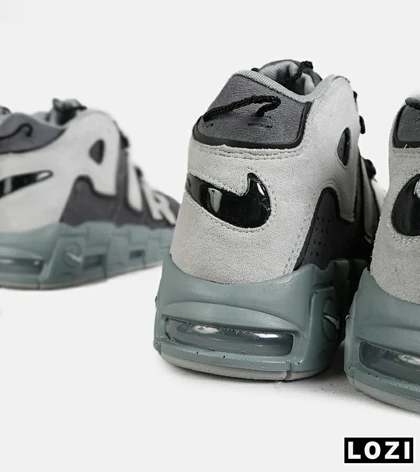 کفش کتانی مردانه و زنانه طوسی سفید NIKE Air More Uptempo '96