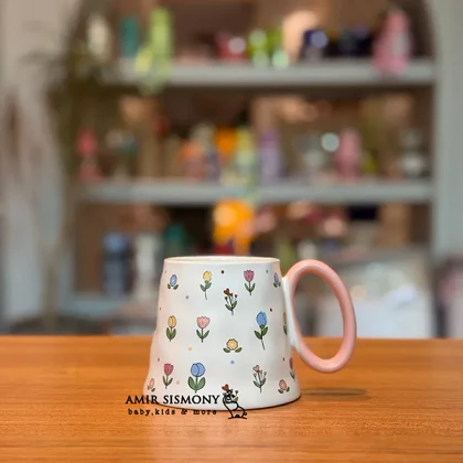 ماگ گل ریز