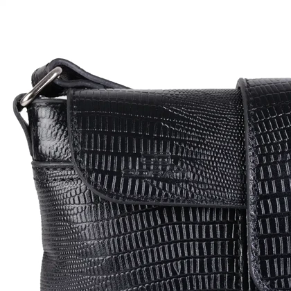 کیف دوشی چرم زنانه 145