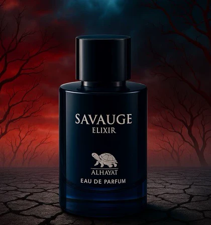 ادوپرفیوم الحیات مدل SAVAUGE ELIXIR حجم 100میل