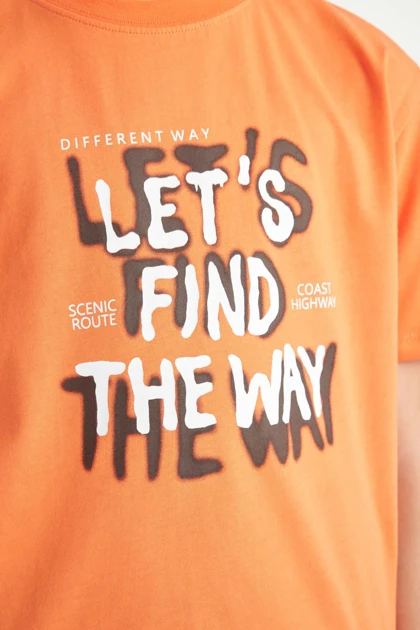 تیشرت بچگانه اورجینال دیفکتو defacto