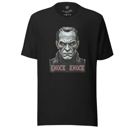 تیشرت طرح Knock Knock Frankenstein کد 294809
