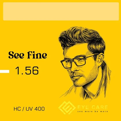 عدسی طبی سی فاین See Fine 1.56 HC/UV400