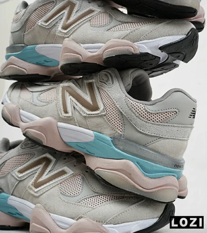 کفش کتانی کرم NEW BALANCE 9060