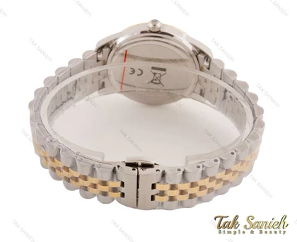 ساعت مچی ورساچه زنانه طلایی نقره ای صفحه سبز Versace-3945-L