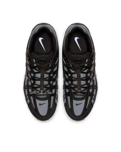 کتانی نایک p6000 Nike مشکی سفید Black and White کیفیت اورجینال