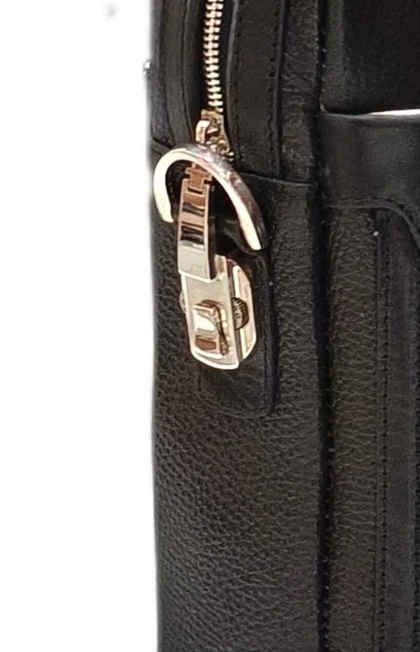 کیف اداری چرم طبیعی طرح کالین