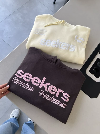 هودی زنانه سیکرز Seekers مدل Oversize hoodie