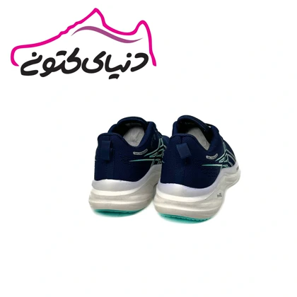 کتانی اسیکس سرمه ای های کپی