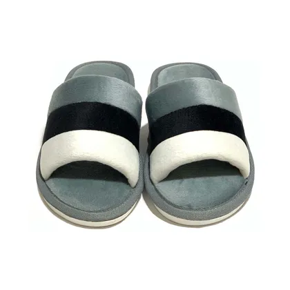 دمپایی حوله ای نیکتا مدل C-3 کد RS-GY-196
