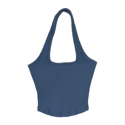 کراپ تاپ گردنی یقه مربع کبریتی زنانه برند آسوس ASOS