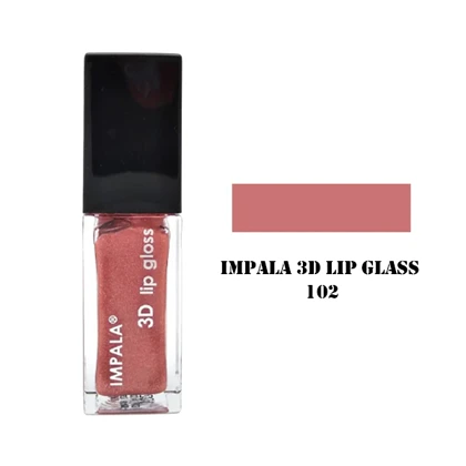رژ لب مایع سه بعدی ایمپالا IMPALA 3D LIP GLOSS