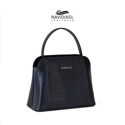 کیف زنانه رویه چرم طبیعی کد 9005010