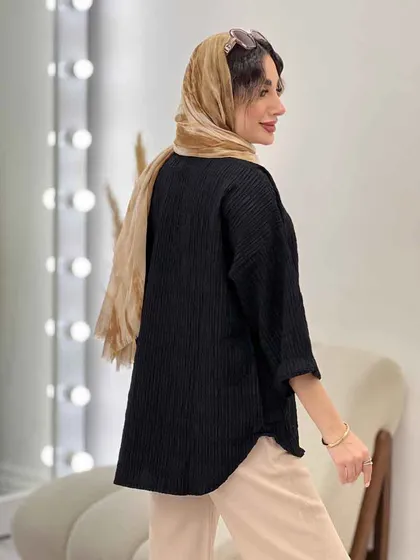 مانتو آستین پاکتی بیتا