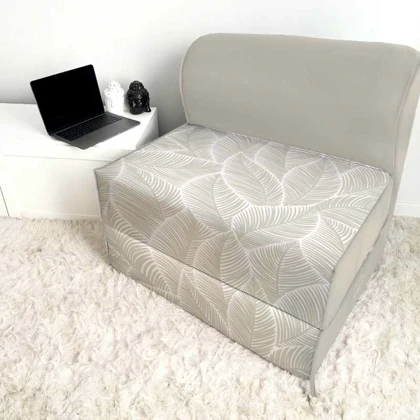 کاناپه تخت شو یک نفره برگ مینیمال مدل M1111