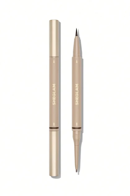 ماژیک ابرو دوکاره شیگلم مدل (2-1 Brows On Demand)