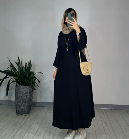 پیراهن مانتویی راحیل