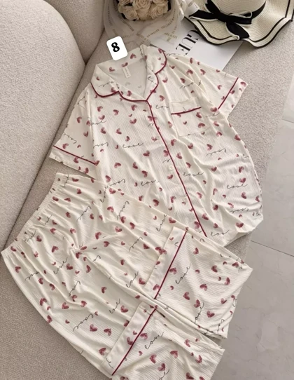 ست بلوز شلوار کریشه 3324