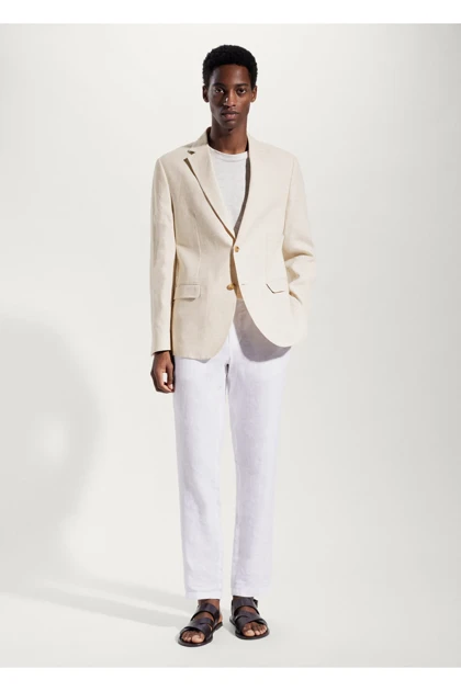 ژاکت بلیزر مردانه اورجینال منگو mango