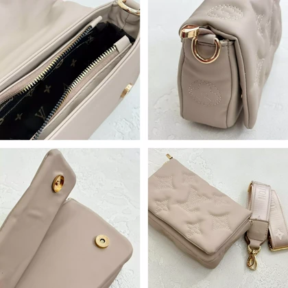 کیف زنانه طرحدار LV