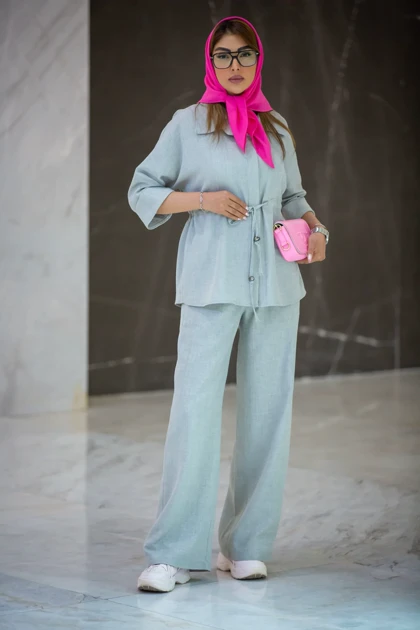 ست کمر گت کریستال