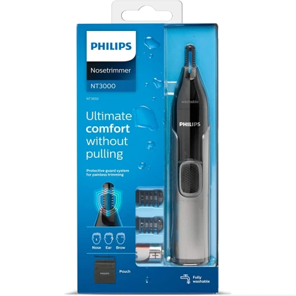 مو زن بینی و گوش فیلیپس Philips مدل NT3650-16 باتری خور
