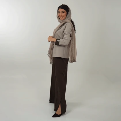 کت و شلوار دیپلمات ترکیبی