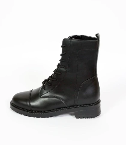 کفش نیم بوت زنانه مدل boots - 0102