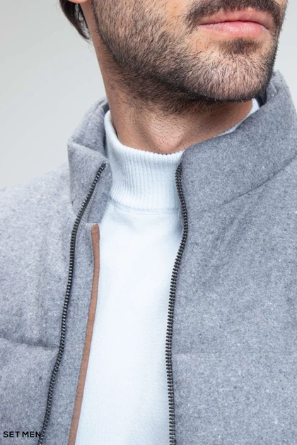 ژیله کاپشنی LUXE WOOL