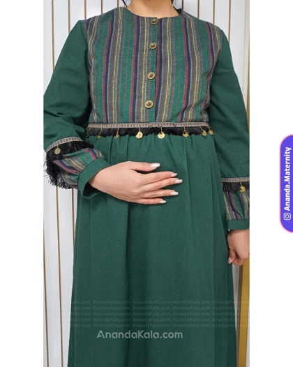 مانتو پیراهن بارداری آرتمیس