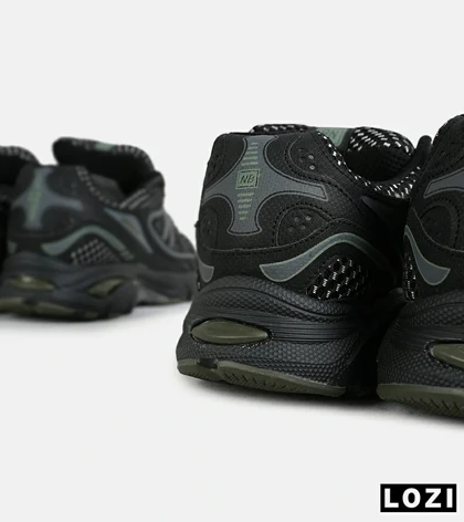 کفش کتانی مردانه و زنانه مشکی طوسی NEW BALANCE 1064 V.2 مدل 7281