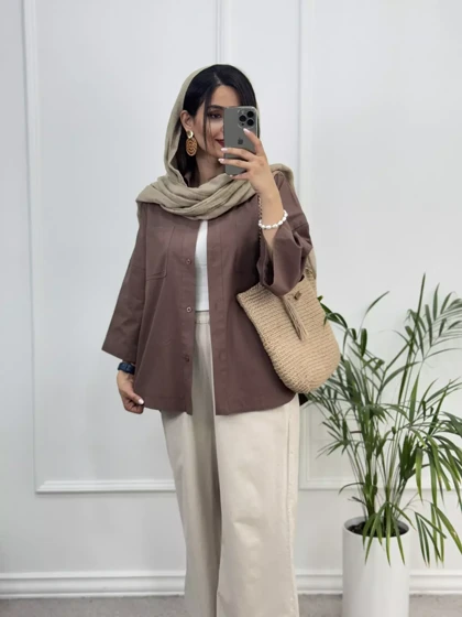 مانتو لینن زارا