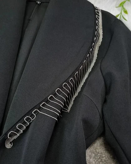 کت مانتویی قلبی