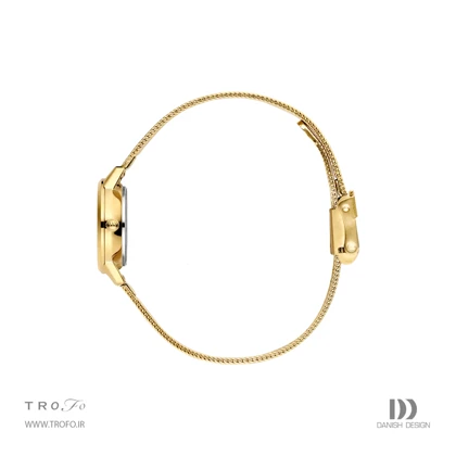ساعت مچی عقربه ای زنانه دنیش دیزاین (Danish design) مدل IV06Q1268 Akilia Mini Gold