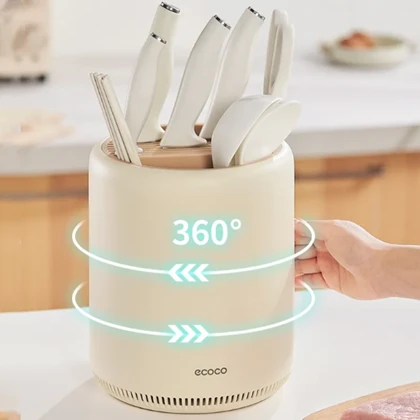 جا قاشقی گردان اکوکو ecoco مدل E24019 با طراحی 360 درجه