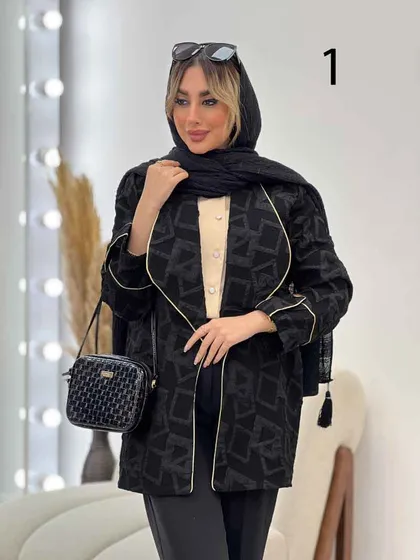 مانتو فکورا مغزی دوزی