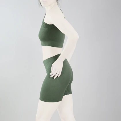 ست نیم‌تنه و کشاله بند ورزشی زنانه مدل 2061 سدری