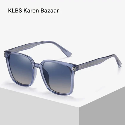 عینک آفتابی زنانه کارن بازار (Karen Bazaar) مدل B0761 پلاریزه UV400