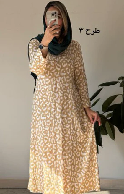 پیراهن کراش نیکا