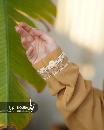 پیراهن دیلان خردلی