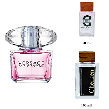 عطر زنانه ورساچه برایت کریستال (ورساچه صورتی) Versace Bright Crystal