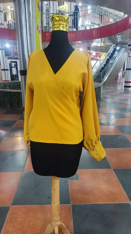 شومیز زنانه مازراتی یقه هفت