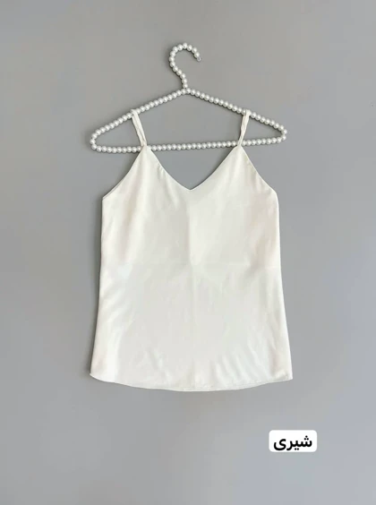 تاپ ساتن چهار رنگ کد 3616