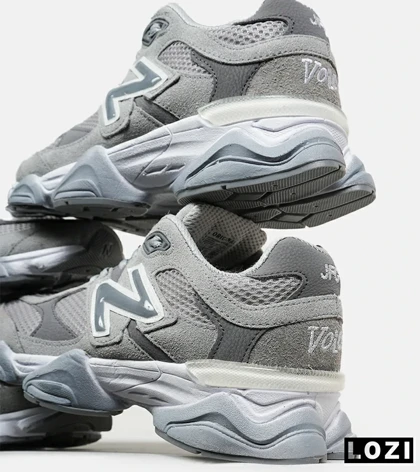 کفش کتانی زنانه طوسی NEW BALANCE 9060 مدل 6679