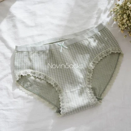 شورت چارخونه پاپیون دار1151(مناسب 38تا42)