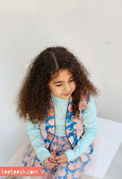 جلیقه یلدایی صورتی