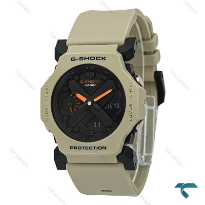 ساعت کاسیو جی شاک GA2300 کرمی Casio-7498-U
