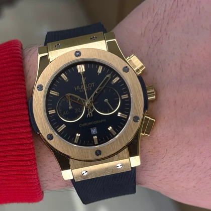 ساعت مچی مردانه هابلوت Hublot سه موتور فعال