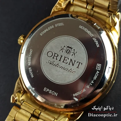 ساعت مچی مردانه برند اورینت مدل DO1112 موتور ژاپن